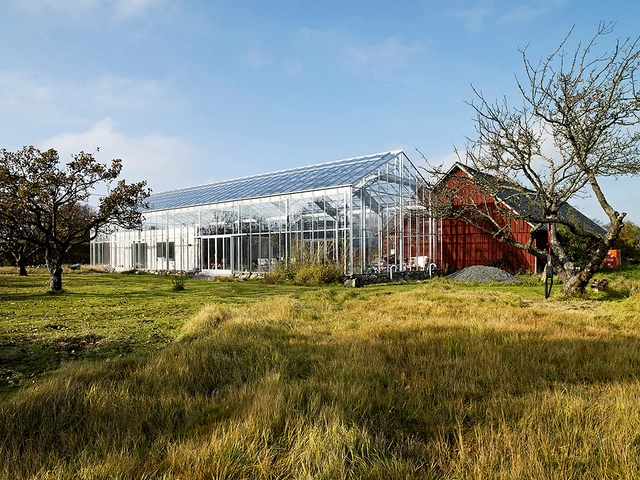 Glass House / Unit Arkitektur AB - Houses, Garden, Facade