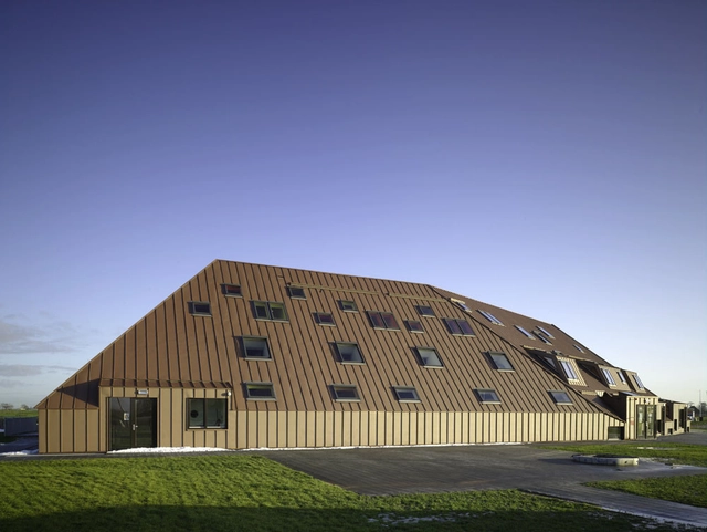 Escuela primaria en Techum / Zerodegree Architecture - Escuela Primaria