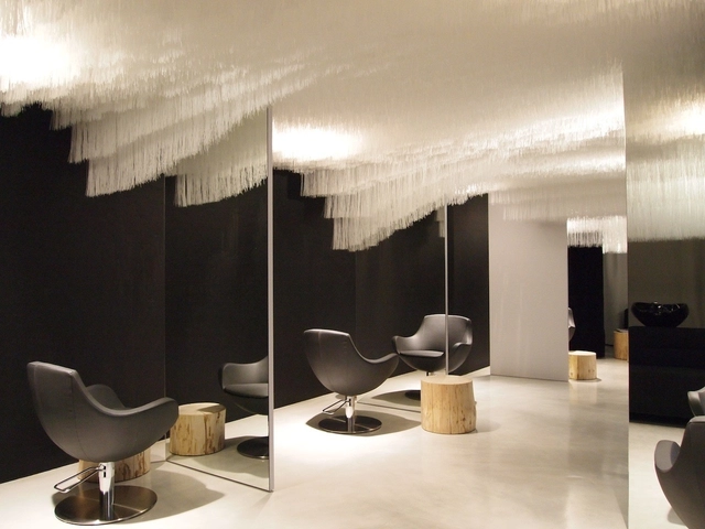 Refurbishment of Boa Hairdresser’s Salon / Claudia Meier - Services , Chair, Table