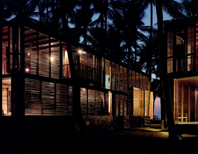 巴尔米拉房 / Studio Mumbai - 独立住宅