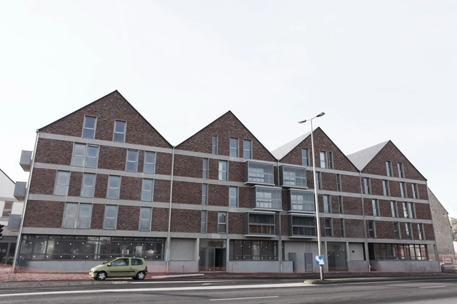 Les Marines de Chasles / mxg Architectes + Le Trionnaire Tassot Architectes - Housing, Facade
