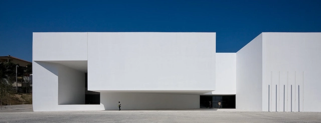 Santo Tirso 呼叫中心 / Aires Mateus - 服务建筑