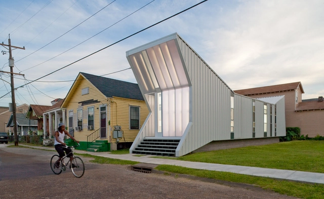 Alligator / buildingstudio - Houses, Facade