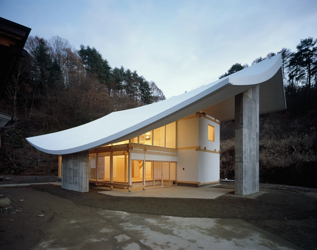 Chushin-ji / Katsuhiro Miyamoto & Associates - Renovation, Door, Facade