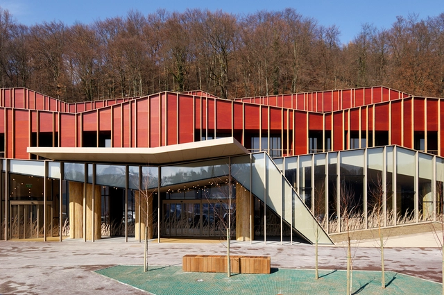 Sotelia Hotel / Enota - Hotels, Facade, Beam