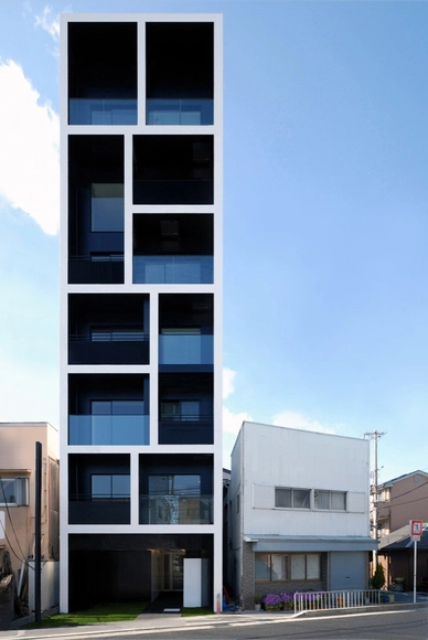 Apartment in Katayama / Matsunami Mitsutomo - 公寓