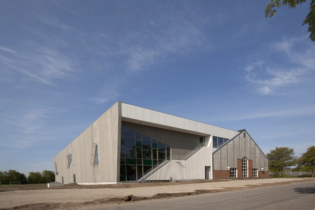 Aarhus Gymnastics and Motor Skills Hall / C.F. Møller - Refurbishment, Facade