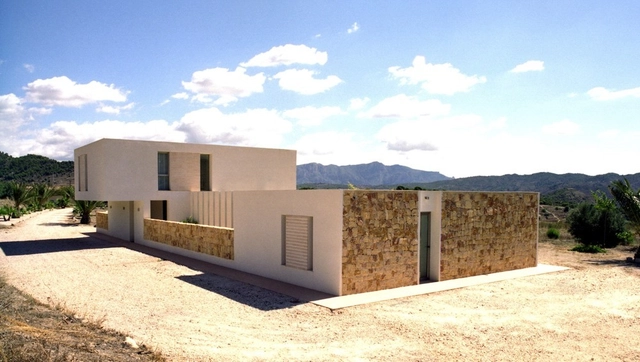  阿里坎特Casajijona住宅 / dooa arquitecturas - 独立住宅