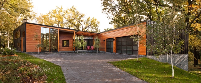 Farquar Lake Residence / ALTUS Architecture + Design - Houses, Garden, Door, Facade