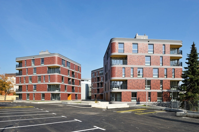 Cvetkova Apartments / Andrej Kalamar - Apartments, Facade