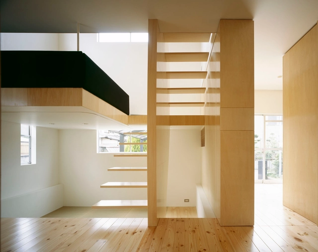 UE House / Geneto - 别墅室内