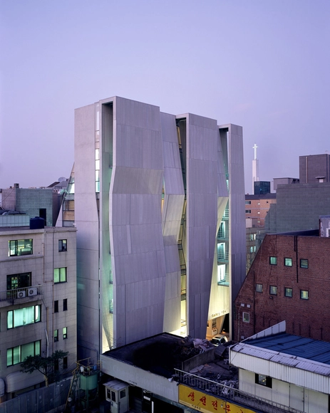 Gallery Yeh / Unsangdong Architects - Office Buildings, Facade, Cityscape