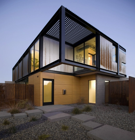 Sosnowski 住宅 / Chen + Suchart Studio, LLC - 独立住宅