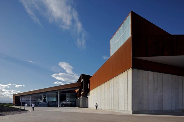 Navarro Correas Winery / aft Arquitectos - Winery, Facade