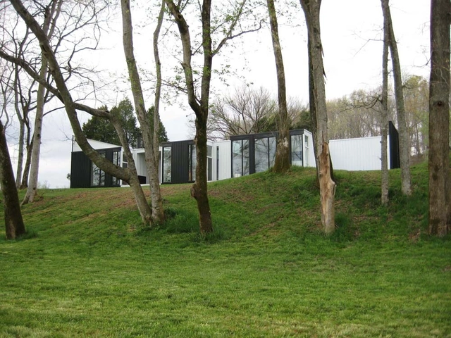 细条纹住宅 / buildingstudio - 独立住宅