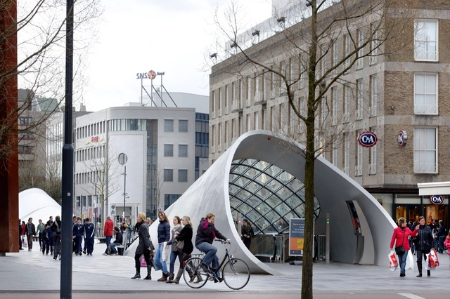 Admirant e 18 September Plein / Massimiliano & Doriana Fuksas - Public Architecture