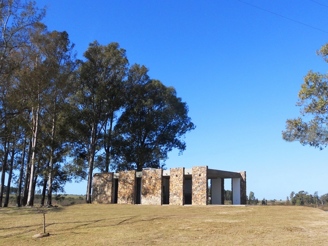 Outdoor Food Court In Centenario Town / Jaf Architecture + Design - Commercial Architecture, Door, Facade