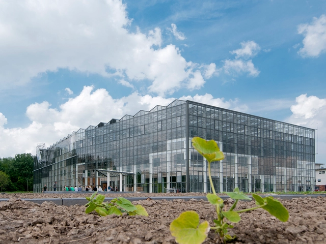 CAH Dronten / BDG Architects Zwolle - Exterior Photography, Educational Architecture, Facade