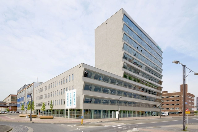 西门子亨厄洛大楼 / NL Architects - 工厂