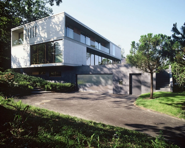 Private residence in Geneva / Charles Pictet - Houses, Garden, Facade