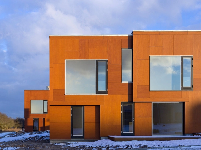 Skansen Residences / Dorte Mandrup - Houses, Facade, Door