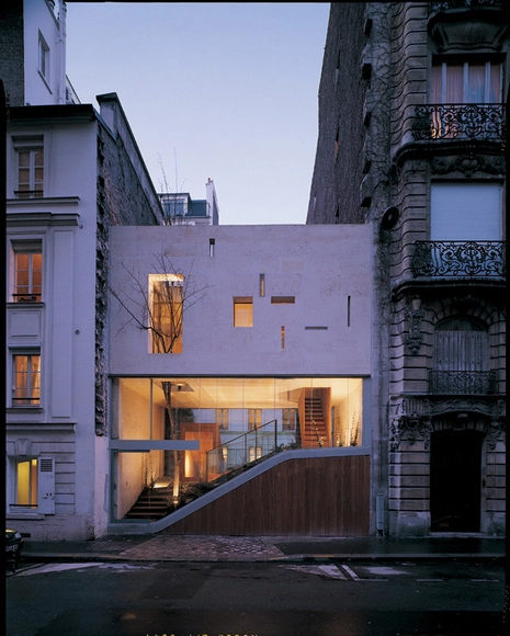 Galvani House / Christian Pottgiesser - architecturespossibles - Refurbishment, Facade, Stairs, Arch