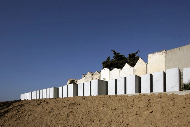 Cemitério Santo Stefano / Aldo Amoretti  + Marco Calvi + Giancarlo Ranalli - Cemitério