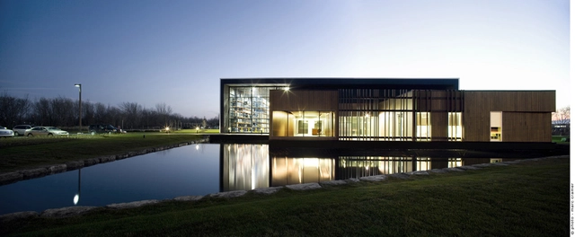 圣热尔曼导水管与排水沟 / a c d f  architecture - 公共机构设施