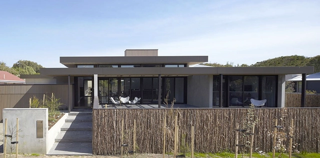Bellarine Peninsula House / Inarc Architects - Houses, Facade, Fence