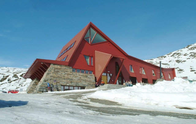 Turtagro Hotel / JVA - Hotels, Facade