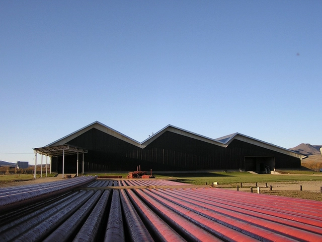 Industrial Plan in Junin de los Andes / Alric Galindez Arquitectos - Industrial Architecture, Facade