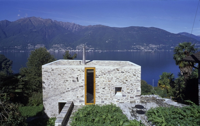 Casa en Scaiano / Wespi de Meuron Romeo architects - Casas