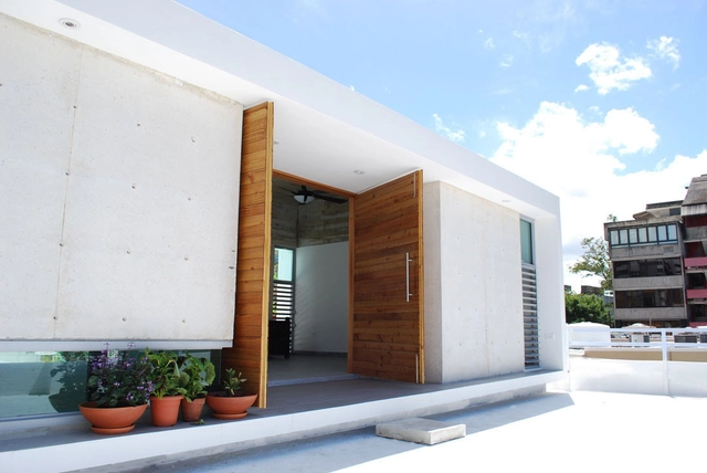 私人图书馆/ ERERAS Arquitectos - 图书馆