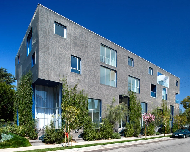 Willoughby 7917 / LOHA Architects - 公寓