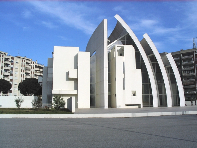 千禧教堂（Church of 2000 / Meier Partners - 教堂