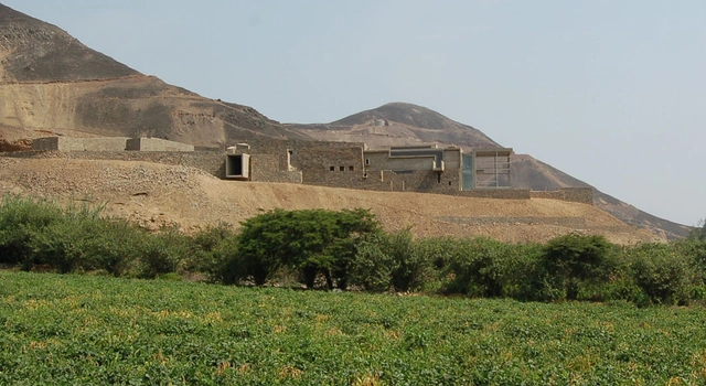 Pachacamac的住宅 / Longhi Architects - 独立住宅