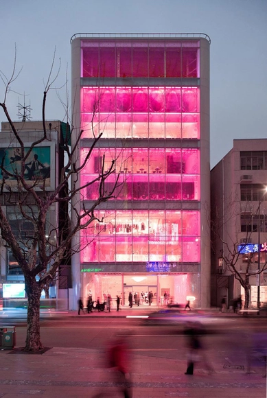 Barbie Shanghai Store / Slade Architecture - Retail , Facade, Cityscape