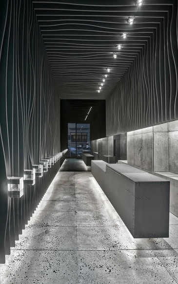 D 珠宝店 / Vaillo + Irigaray - 展厅