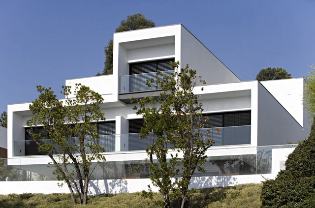 CS House / Pitagoras Group - Houses, Facade