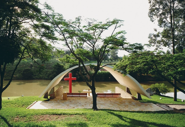 Capilla de la granja veneza / Decio Tozzi - Capilla