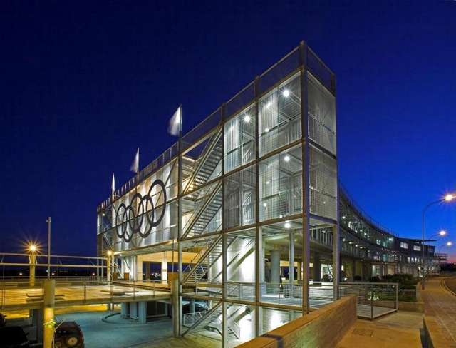 奥林匹克园区 / Armon Choros Architects - 公共机构设施