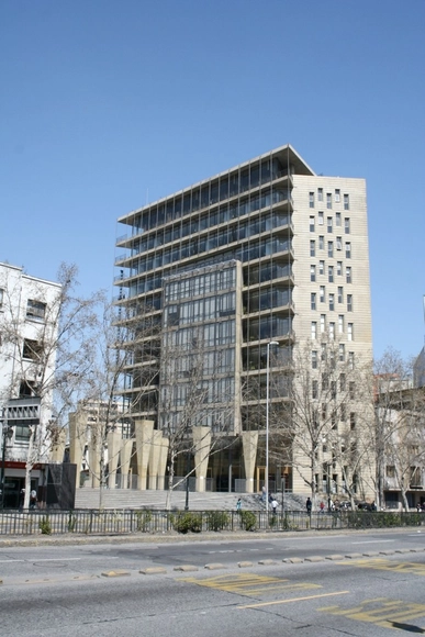 Patio Alameda Building / Baixas del Rio Arquitectos - Institutional Buildings, Facade