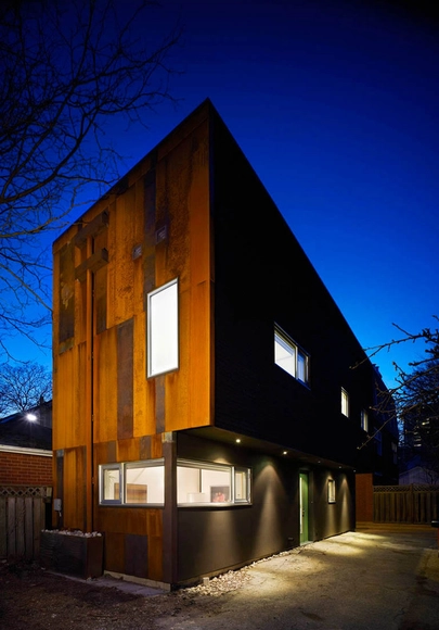 40_R Laneway House / superkül inc - 独立住宅
