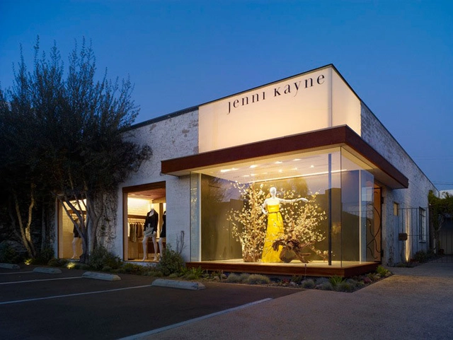 Jenni Kayne boutique / Standard - Retail , Facade, Door