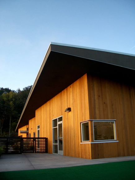Bambinos International Learning Center - Scott Edwards Architecture /  - Learning, Facade, Door, Stairs