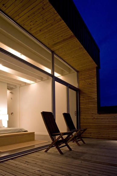 Home_Office / Superkül inc - Interior Design, Facade, Beam, Lighting, Chair