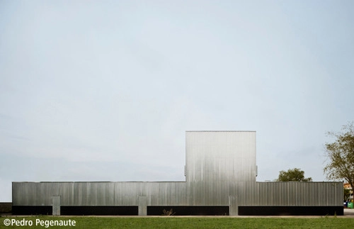 CAP Salt 2 / BAAS - Public Architecture, Facade