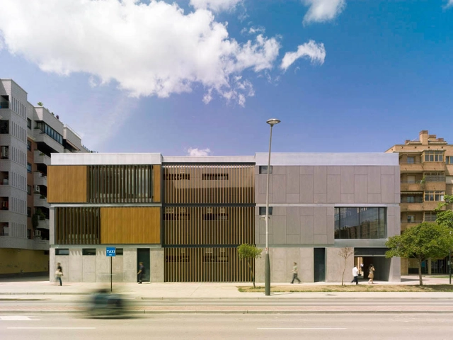 Actur 图书馆 / Carroquino Finner Arquitectos - 图书馆