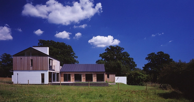 Duckett House / John Pardey Architects - Houses, Facade, Door
