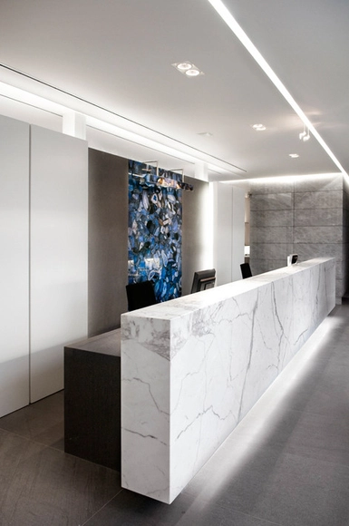 Zulte Stone Company / BURO Interior - Interior Design, Facade, Lighting